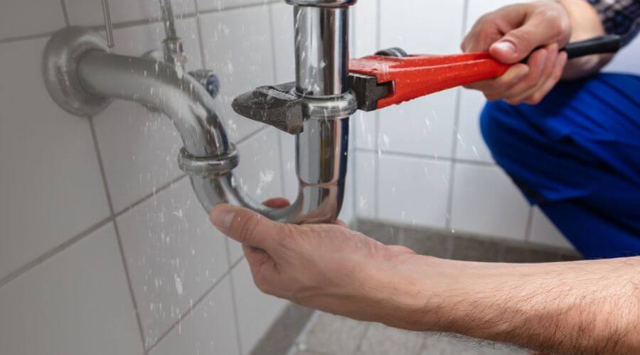 Water Line Leak Detection in Marion, KS